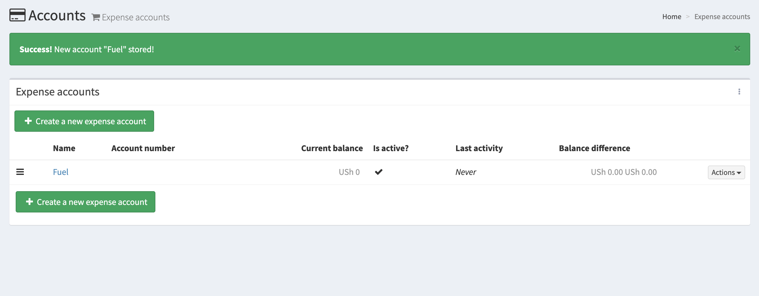 Category Organization